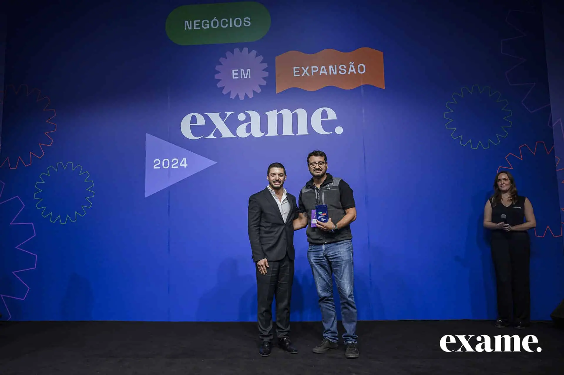 Junho: 1º lugar no prêmio da Exame Negócios em Expansão