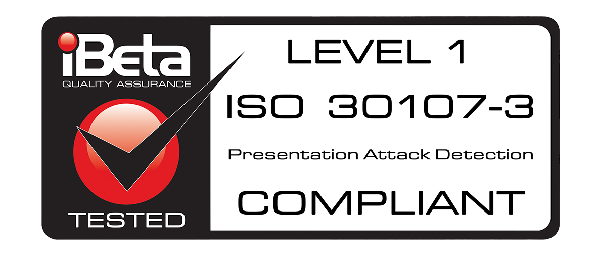 ISO 30107-3 Level 1