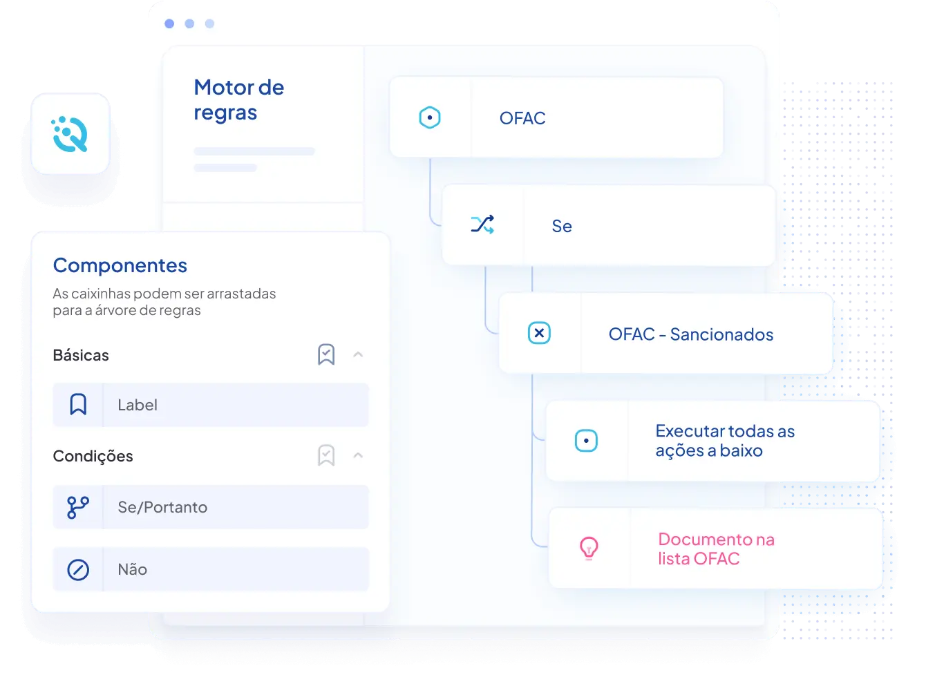 Ilustração Biometria facial contra fraudes e deepfakes