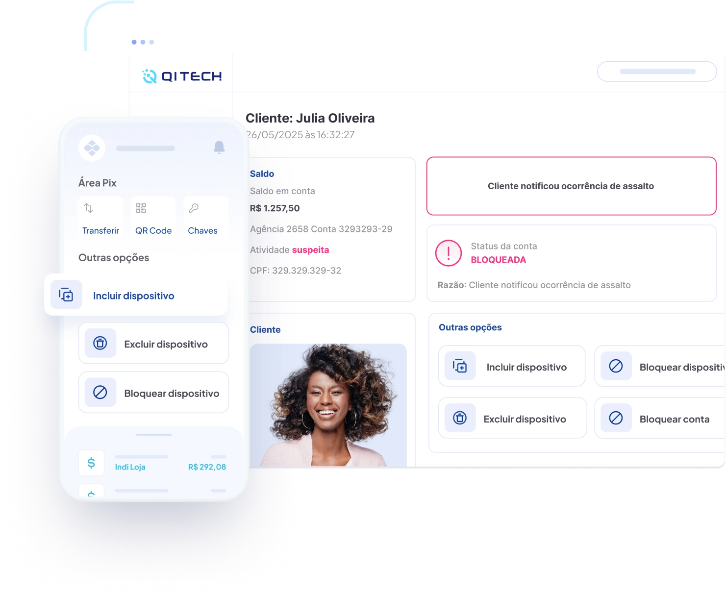 Ilustração Plataforma para o mercado de capitais